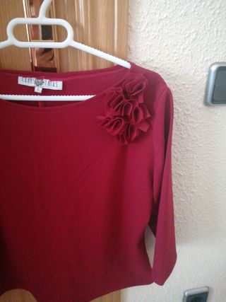 Camisa T-L, granete.