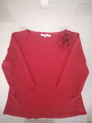 Camisa T-L, granete.