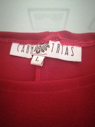 Camisa T-L, granete.