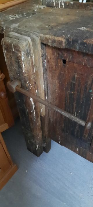 Banco Carpintero Antiguo