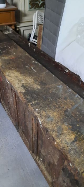 Banco Carpintero Antiguo