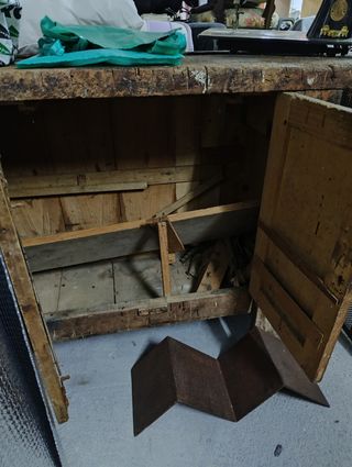 Banco Carpintero Antiguo