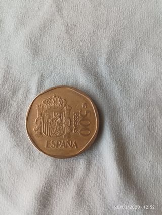 Moneda Española 500pesetas