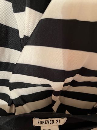 Minifalda rayas. Talla s