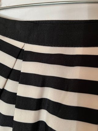 Minifalda rayas. Talla s