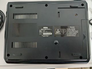 Videoconsola Sega Mega Drive con juegos