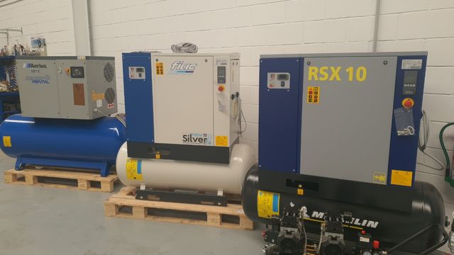 Compresores Aire para entrega inmediata