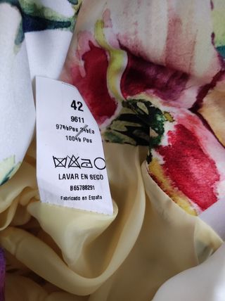 vestido fiesta o comunion