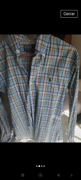 Camisa ORIGINAL RALPH LAUREN