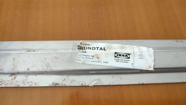 Imán portacuchillos de pared 40 cm Grundtal