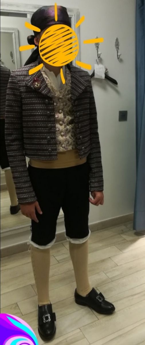 Traje de fallero Torrenti de segunda