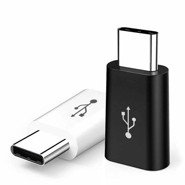 Adaptador micro USB - USB tipo c