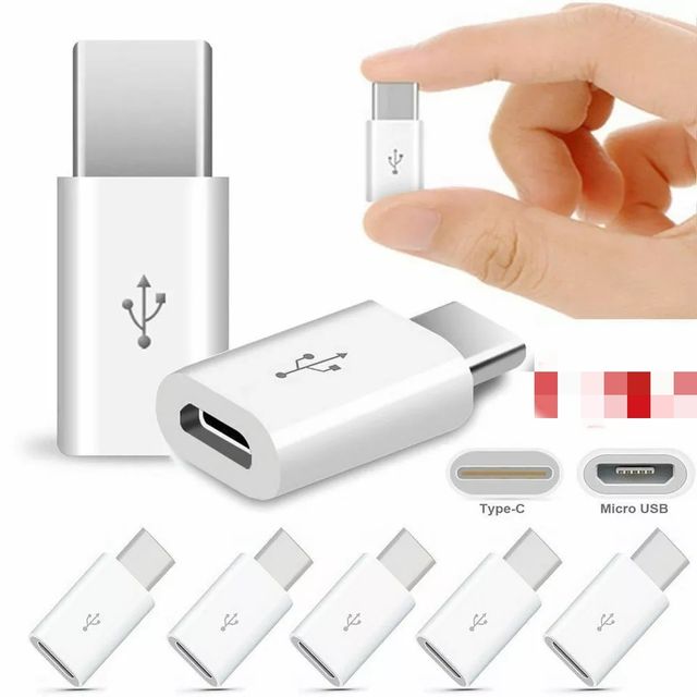 Adaptador micro USB - USB tipo c