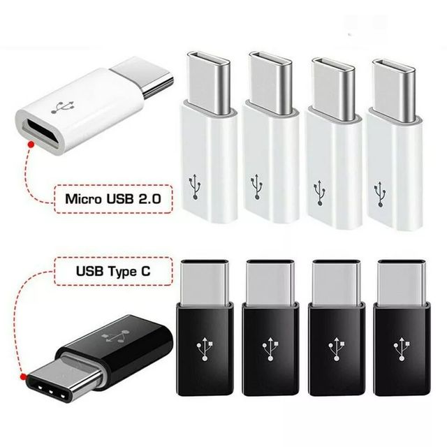 Adaptador micro USB - USB tipo c