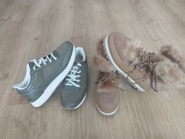 Dos pares de calzado 10