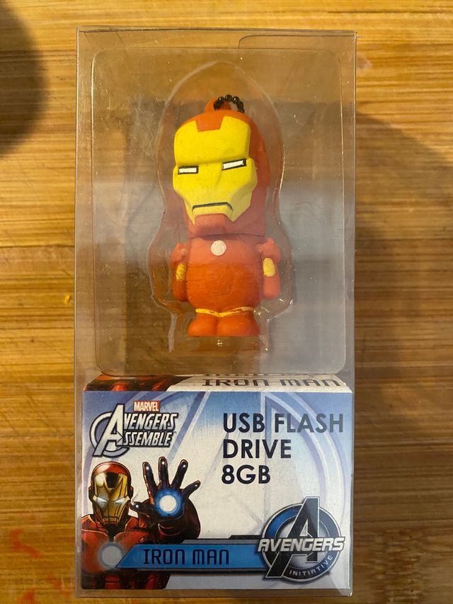 Usb Flash drive 8G Marvel Iron Man