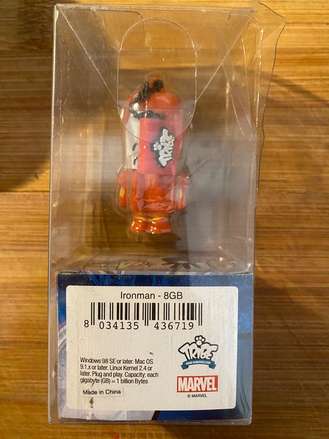 Usb Flash drive 8G Marvel Iron Man