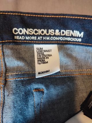 Vaqueros Slim fit H&M