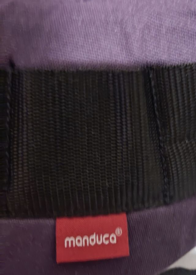 Manduca mochila porta bebés