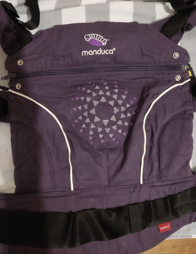 Manduca mochila porta bebés
