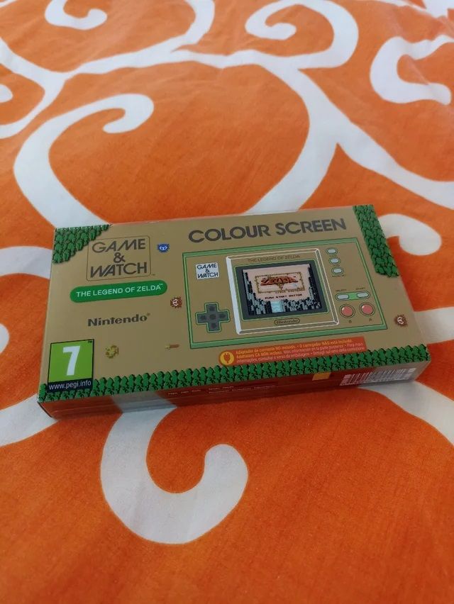 Game & Watch: The Legend of Zelda