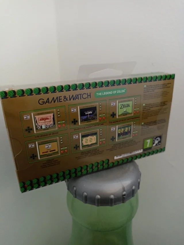 Game & Watch: The Legend of Zelda