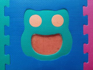 Alfombra puzzle EVA para bebes