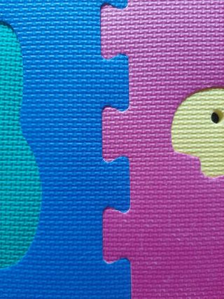Alfombra puzzle EVA para bebes
