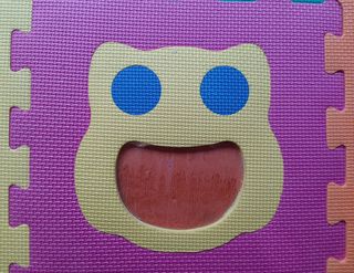Alfombra puzzle EVA para bebes