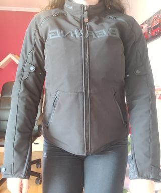 chaqueta moto mujer