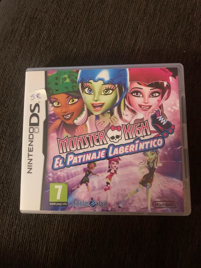 nintendo ds Monster High