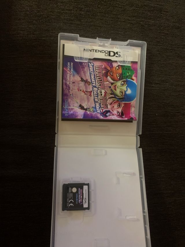 nintendo ds Monster High