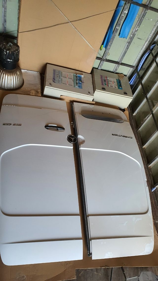 Puertas traseras MB Sprinter W907 H2 Techo alto