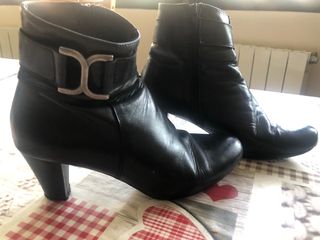 Botines tacón 
