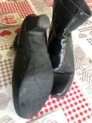 Botines tacón 