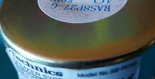 Altavoces Technics 50w 4 ohm