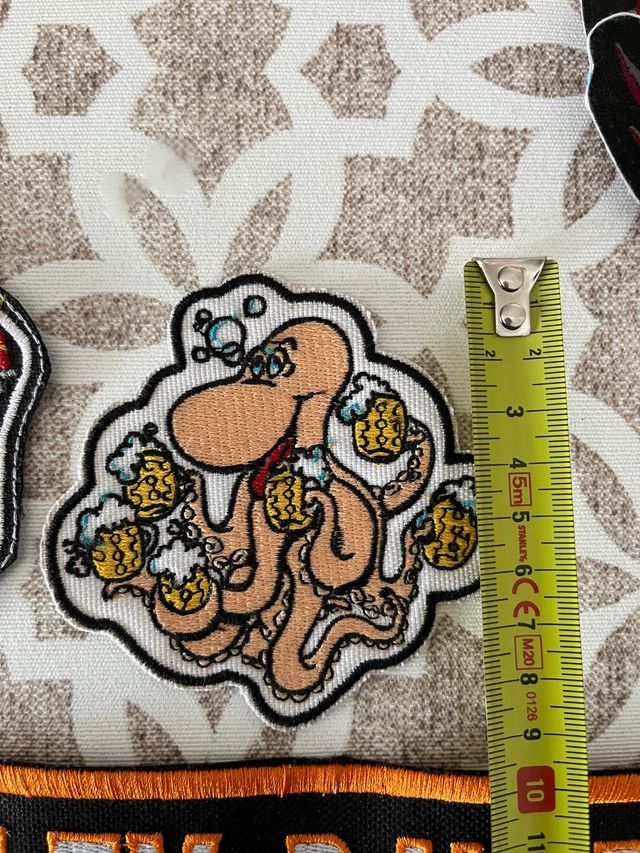 Pack Parches moteros Harley Davidson 