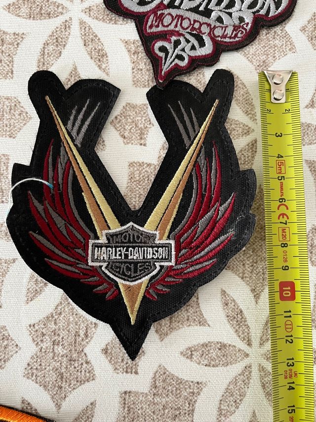 Pack Parches moteros Harley Davidson 