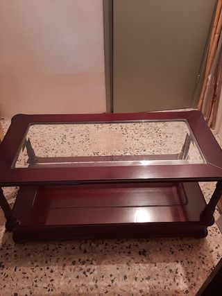 Mantilla negra antigua
