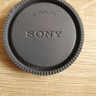 tapa trasera para objetivos Sony Fe
