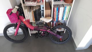 bicicleta niña Orbea