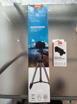 Tripode + Adaptador