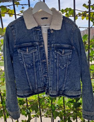 chaqueta vaquera borreguito