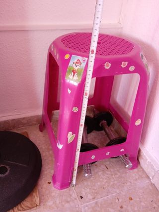 Mesa y sillas niños