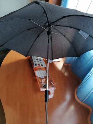 sombrilla carro bebé Jané