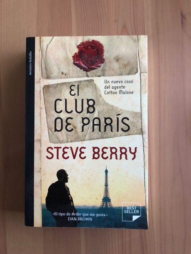 El club de París de Steve Berry