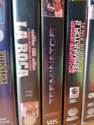 PELÍCULAS VHS