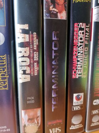 PELÍCULAS VHS