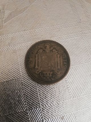 moneda de 2'5 pesetas