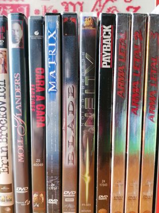 PELÍCULAS DVD